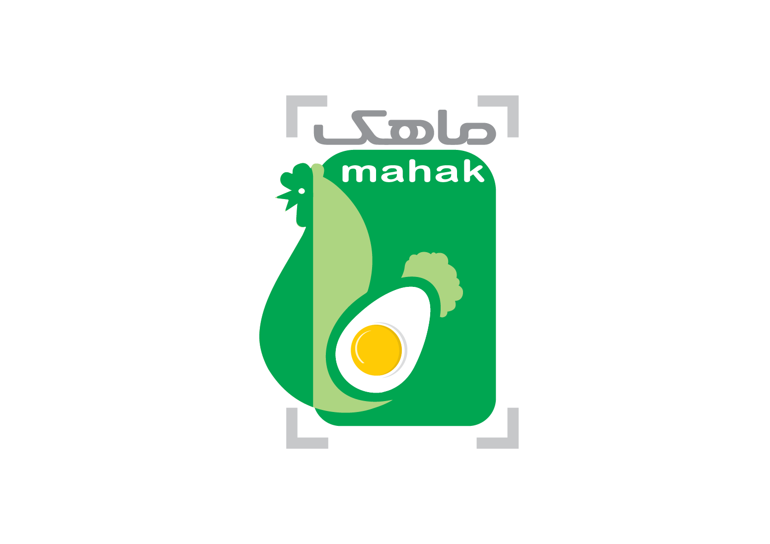 لوگو تخم مرغ ماهک
